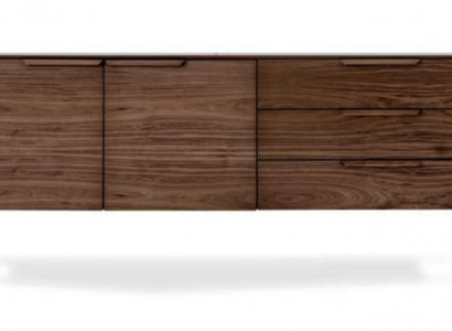Sideboard Design Beige Luxus Esszimmer Set Kommode mit Holz Sidebaords